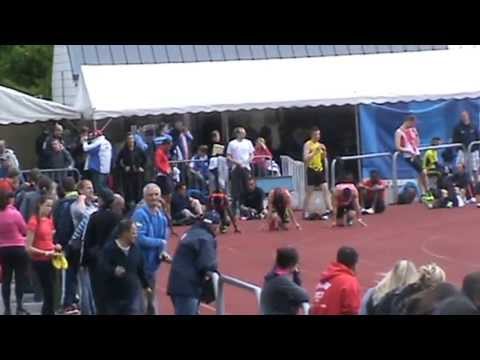 Championnat LBFA 2013 - 100m H. Série 2