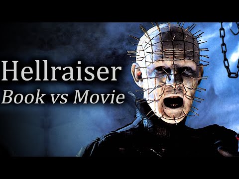 Hellraiser Book (1986) vs Movie (1987)