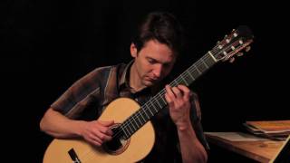 Johann Sebastian Bach: Prelude in d-minor BWV 999 on Classical Guitar Klaus Paul / 434 Hz