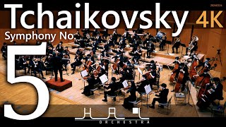 Download lagu [4K] Tchaikovsky - Symphony No.5　チャイコフスキー 交響曲第5番 / Orchestra HAL mp3