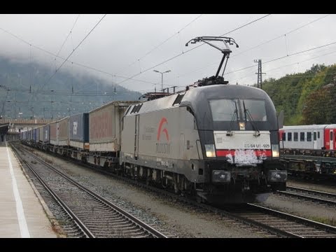 TXL Taurus macht Musik im Regen