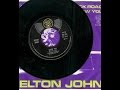 Elton John - Whenever You're Ready (We'll Go Steady Again) (1973) With Lyrics!