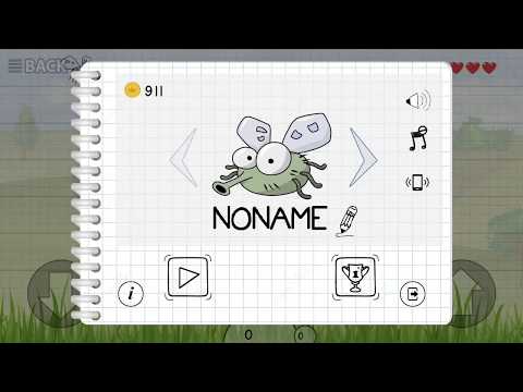 Doodle Fly - Bee Attack Video