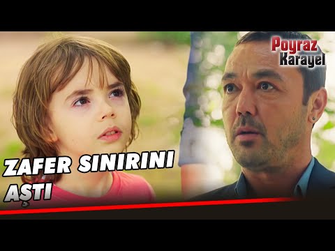 Zafer, Poyraz'ı Sinan'la Tehdit Etti! - Poyraz Karayel 22. Bölüm