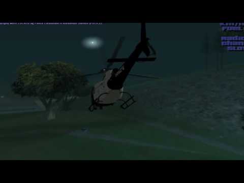 [LSRP] LSPD Air Support Division, pursuit blue Jester