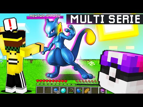 CATCH THE FIRST MEWTWO SHADOW! - Minecraft MULTIPIXELMON