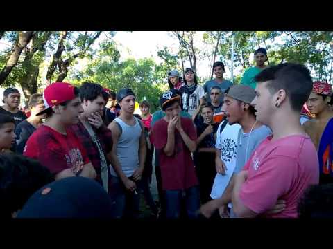 1RA RONDA CASTERAP 03/03 - Bunny Diamond Cros vs Flow Family