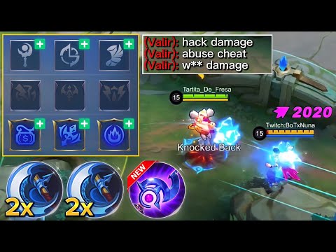 NEW KIMMY BEST 100% BROKEN ONE SHOT CRITICAL BUILD INSTANT DELETE!! 😱 | KIMMY BEST BUILD 2023