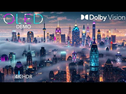 Downtown Dolby Vision™ 4K Ultra HD 60fps OLED Demo | HDR