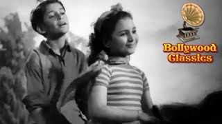 Bachpan Ke Din Bhoolana Dena - Lata Mangeshkar &amp; Shamshad Begumt Song - Best of Naushad - Deedar