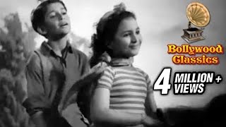 Bachpan Ke Din Bhoolana Dena - Lata Mangeshkar &amp; Shamshad Begumt Song - Best of Naushad - Deedar