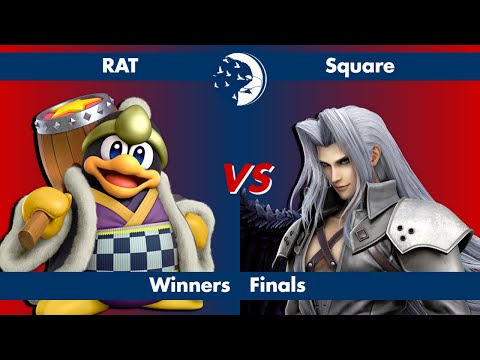 RAT (DDD) VS Square (Sephiroth) | Winners Finals | -The Flock #9- | Ultimate Singles