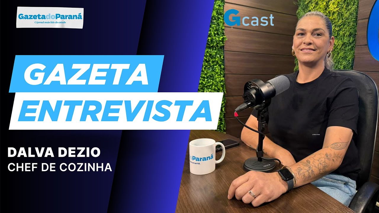 GAZETA ENTREVISTA | Eliane Alexandrino entrevista a chef Dalva Dezio