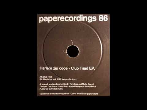 Mekong Brothers - Harlem Zip Code