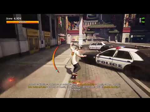 Streets Hard Gap Combo (Down the Street Challenge) — Tony Hawk's Pro Skater 1+2