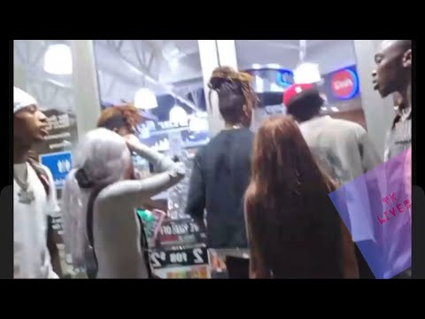 BIG TKB STANDING ON BIDNESS BEHIND THEIR GIRLS 💪🏾