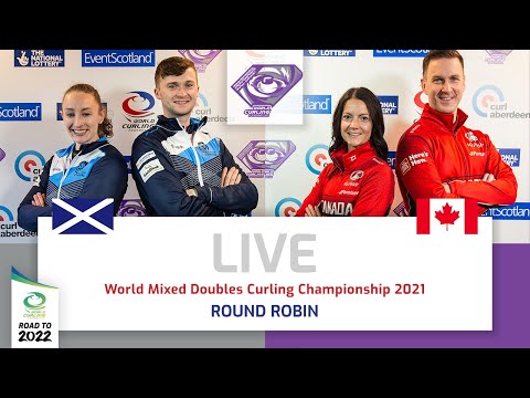 Scotland v Canada - Semi-final two - World Mixed Doubles Curling Championship 2021