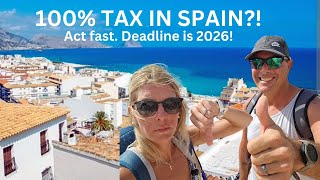 Download lagu WHY SPAIN IS PUNISHING FOREIGN HOMEBUYERS WITH A SHOCKING 100% TAX?! | EP 33 mp3
