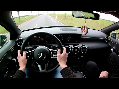 Thumbnail for POV 2019 Mercedes Benz A 220 190 HP 7G W 177 by BMW