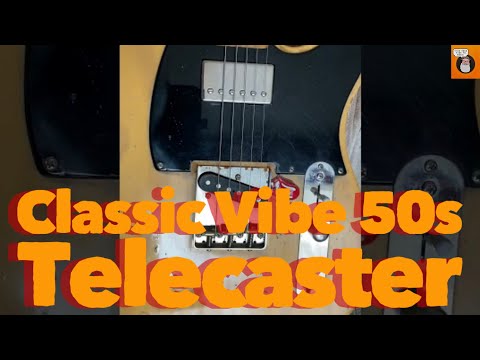 What’s up with this telecaster ?