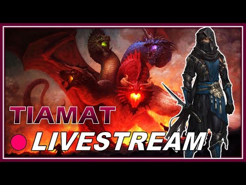 Master TIAMAT Trial Live: ROGUE DPS - Mod 23 Neverwinter Stream