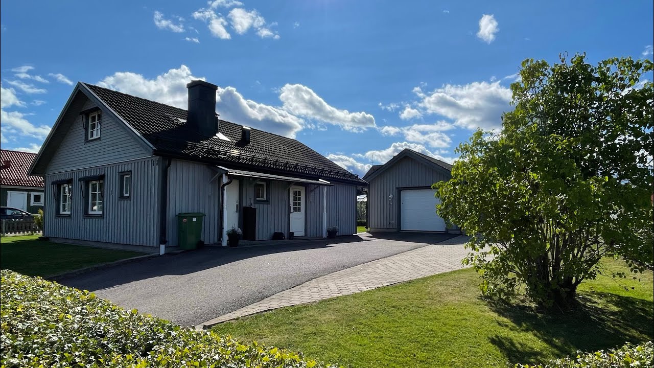 4 rum Villa på Granstigen 13 Centrala Torsby Torsby kommun - video