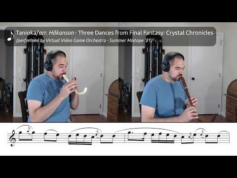 Sopranino Crumhorn Demonstration