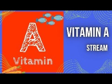 Alles über Vitamin A. Wieso, weshalb, warum. Wer nicht fragt...