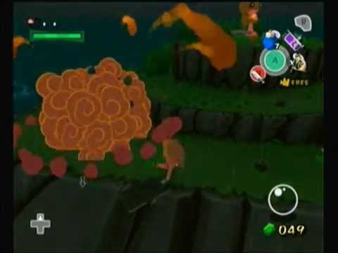 Wind Waker: Air meter being weird