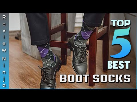 Top 5 Best Boot Socks Review in 2022