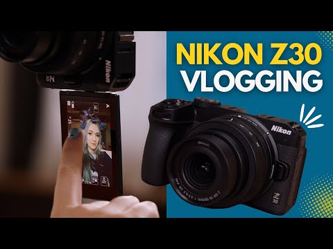External Review Video NTOMykOQXdE for Nikon Z30 APS-C Mirrorless Camera (2022)