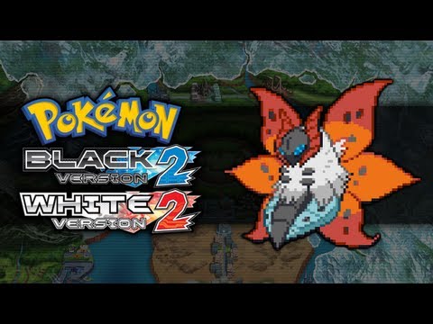 Pokemon Black 2 and White 2 | How To Get Volcarona