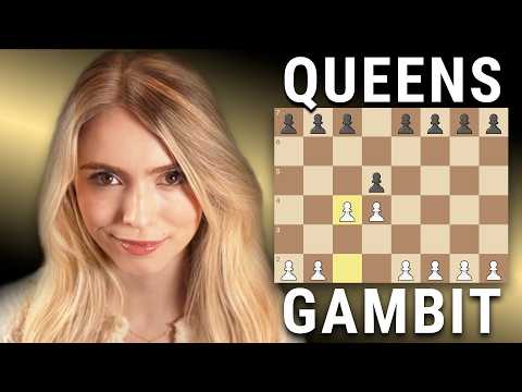 PLAY THE QUEEN'S GAMBIT LIKE A PRO (guide for beginners)