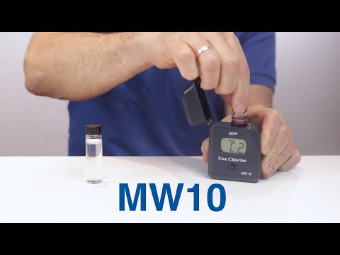 MW10 Medidor de Cloro