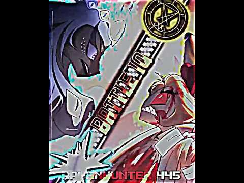 Lucifer vs Sera #hazbinhotel #helluvaboss #shorts