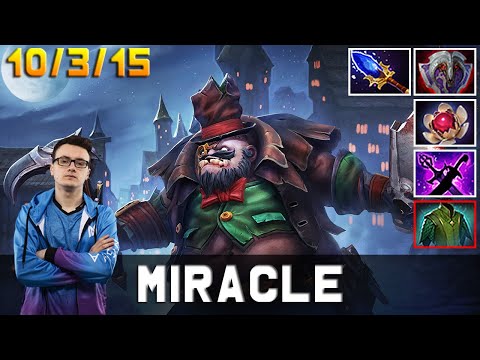 Miracle Pudge CARRY | Patch 7.31d | Dota 2 Pro MMR Gameplay #2