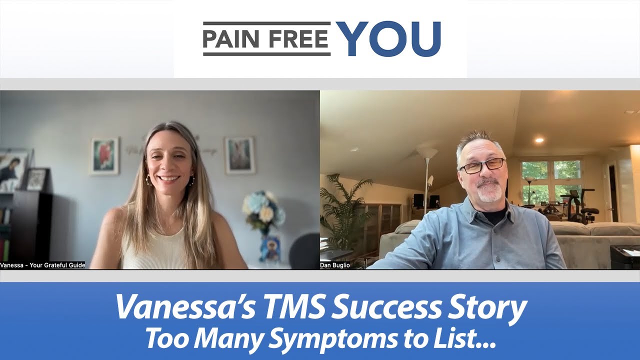Vanessa's TMS / PDP Success Story - Many Symptoms (see description)