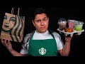 ASMR Rude Starbucks Barista Role Play Soft Spoken