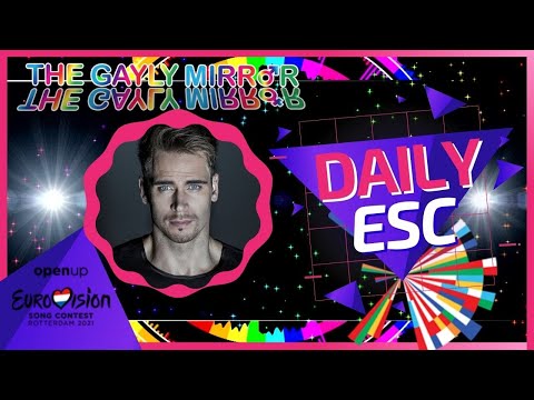 Eurovision 2021 - Uku Suviste - Estonia Press Conference 13/05/21