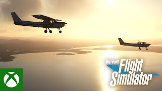 Xbox Why I Fly - Microsoft Flight Simulator - Jose and João Antunes anuncio