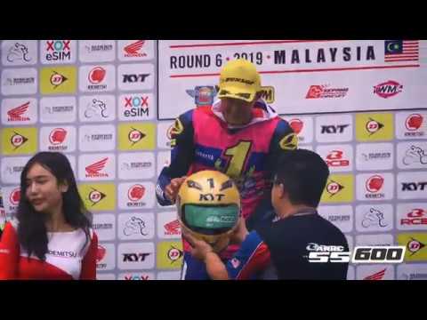 2019 ARRC R6 Yamaha Thailand Racing Team - Sepang