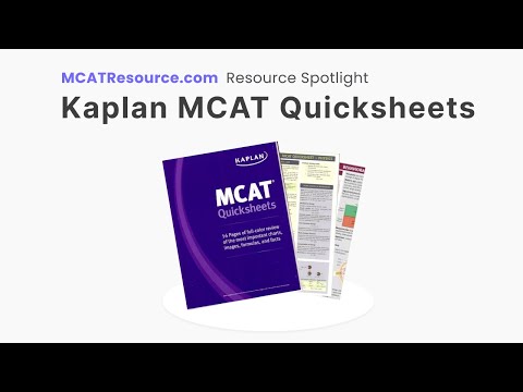 Kaplan Quick Sheet