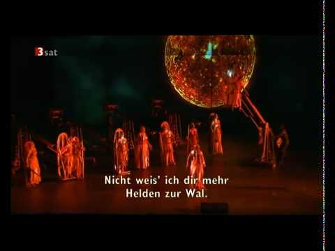 Walküre 10/12 - R. Wagner - Akt 3 Walkürenritt Hojotoho  Valencia 2008