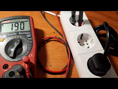 Invertorul de tensiune, masurarea formei de unda cu osciloscopul