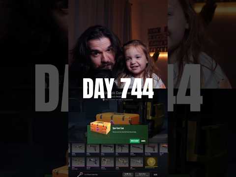 Day 744 of opening cases every day until I get a knife