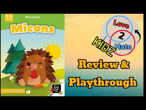 Micons - Review & Playthrough - Love 2 Hate Kidz