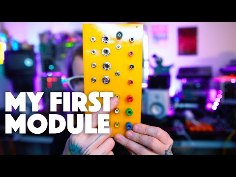 DIY KOSMO Modular Synth Format Jumbler (some thing I built)