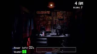 [Five Nights at Freddy’s] iOSバージョン ALL20を電力を切らさずやってみた クリアver