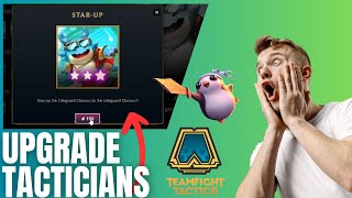 How to Upgrade Little Legend in TFT - Level Up Tacticians in Teamfight Tactics  #tft