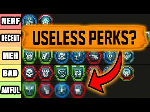 The ULTIMATE Black Ops 7 Perk and Specialty Tier List